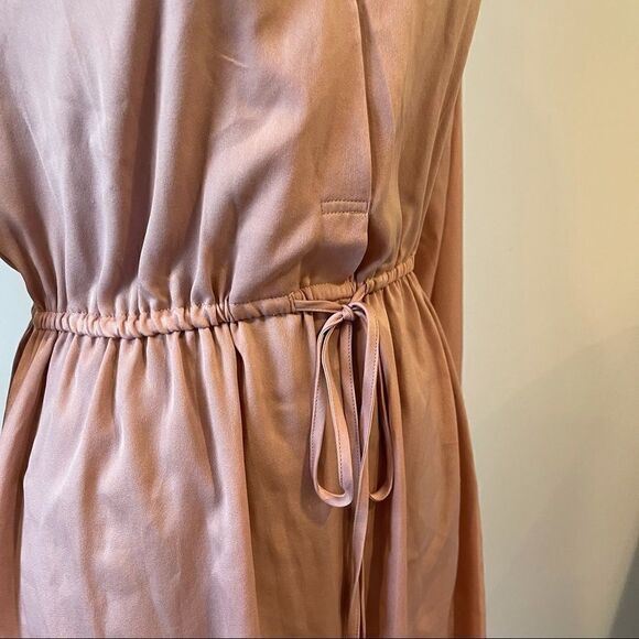 LUSH long sleeve blush Dress - Picture 11 of 12